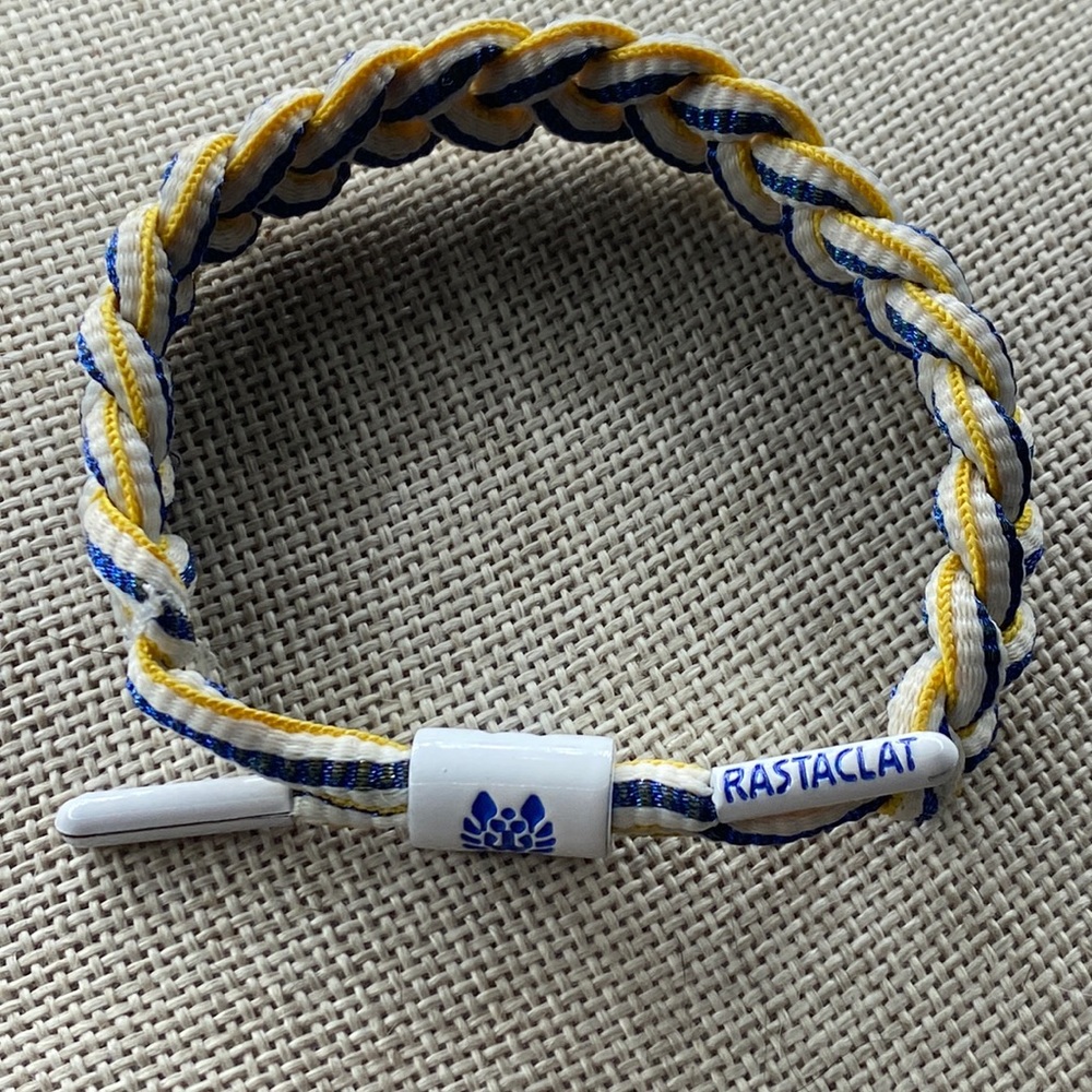 Rastaclat braided bracelet